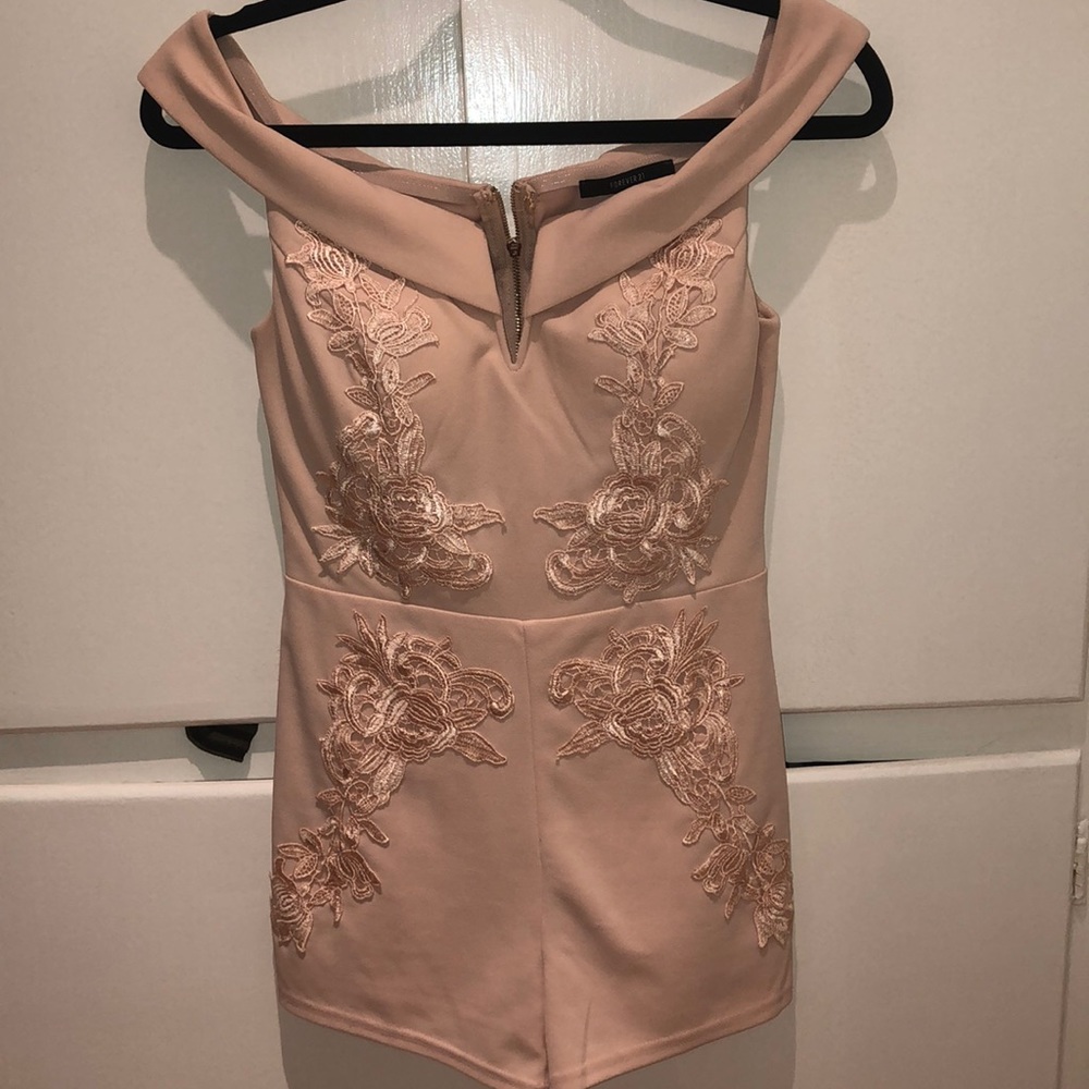 Light pink romper